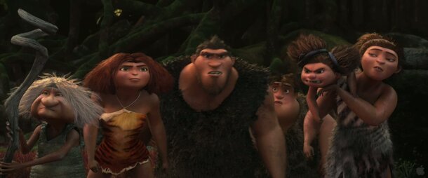 The Croods - trailer 2