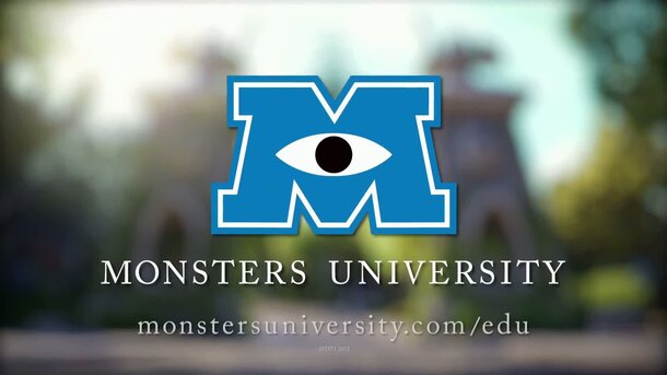 Monsters University - promo-ролик 1: imagine you at mu