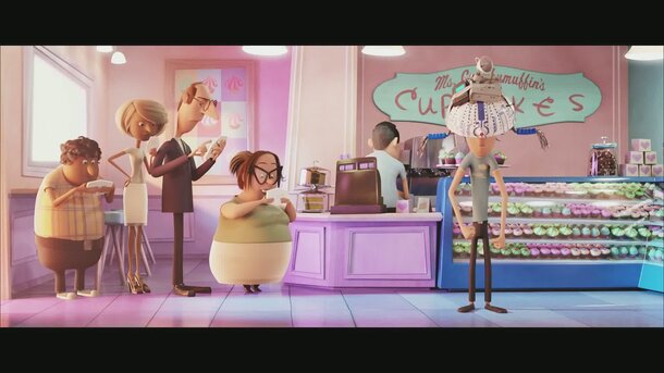 Cloudy with a Chance of Meatballs 2 - promo ролик 1: harlem shake
