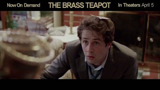 The Brass Teapot - тв ролик 1