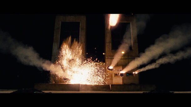 G.I. Joe: Kättemaks - promo-ролик 4: firefly