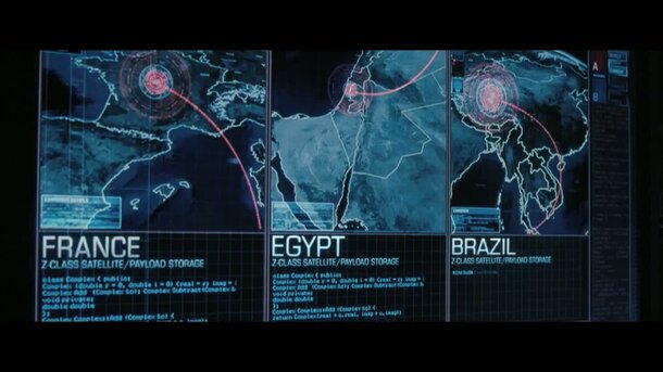 G.I. Joe: Retaliation - promo-ролик 13: a message from cobra special forces