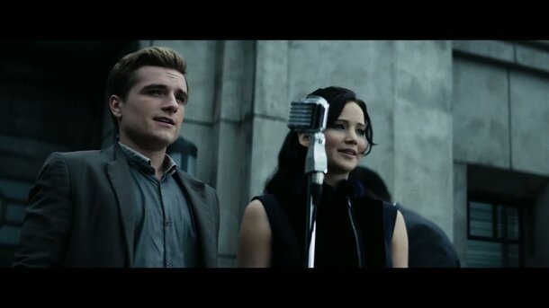 The Hunger Games: Catching Fire - teaser-trailer