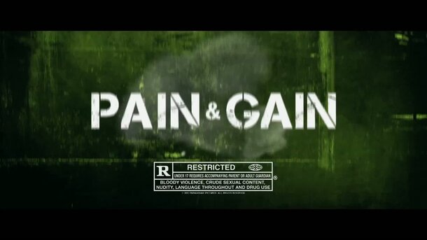 Pain & Gain - тв ролик 12