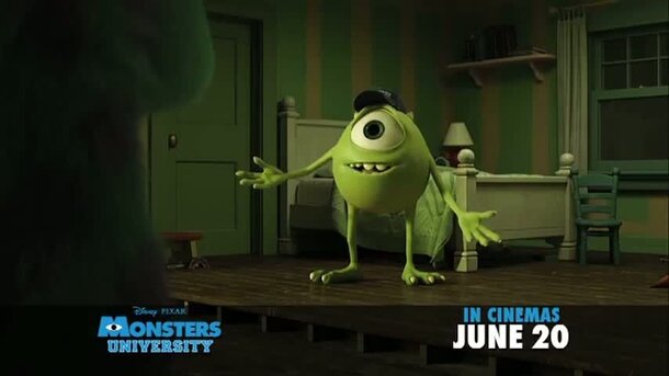Monsters University - international trailer 2