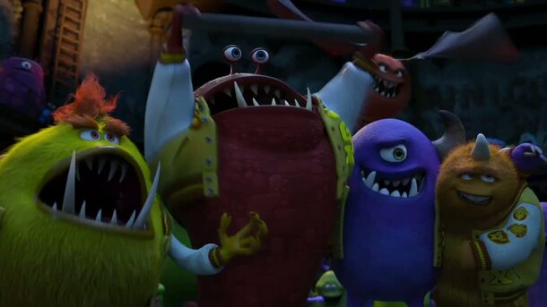 Monsters University - trailer 3