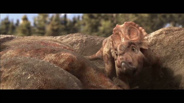 Walking with Dinosaurs 3D - trailer 1