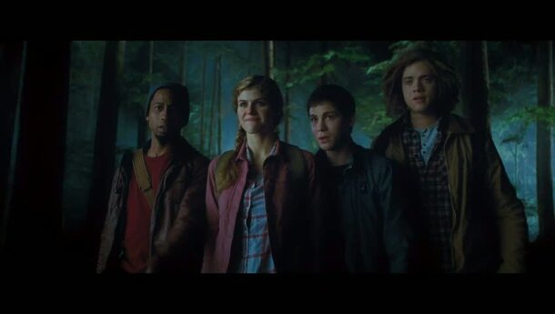 Percy Jackson: Sea of Monsters - fragment 1