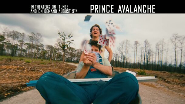 Prince Avalanche - тв ролик 2