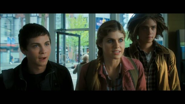 Percy Jackson: Sea of Monsters - fragment 5