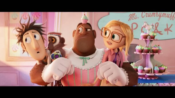 Cloudy with a Chance of Meatballs 2 - fragment 1