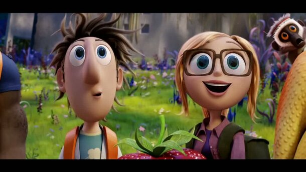 Cloudy with a Chance of Meatballs 2 - тв ролик 1