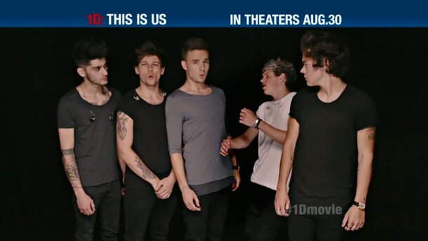 One Direction: This Is Us - тв ролик 3
