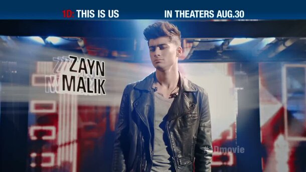 One Direction: This Is Us - тв ролик 4