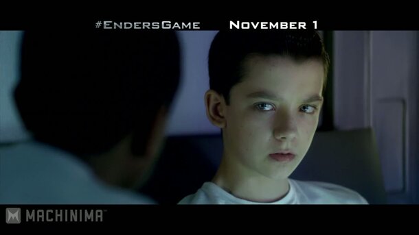 Ender's Game - тв ролик 1