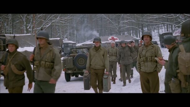 The Monuments Men - trailer in russian 1