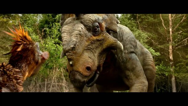 Walking with Dinosaurs 3D - trailer in russian 3