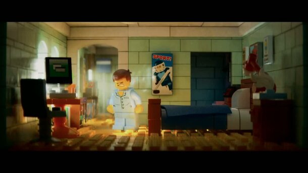 The Lego Movie - trailer in russian 2