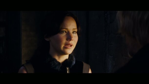 The Hunger Games: Catching Fire - russian fragment 1