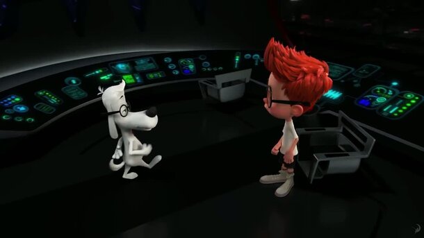 Mr. Peabody & Sherman - promo-ролик 1