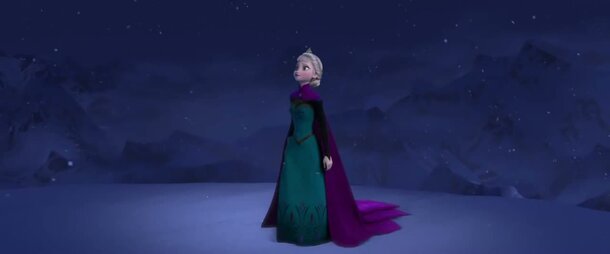 Frozen - музыкальный клип