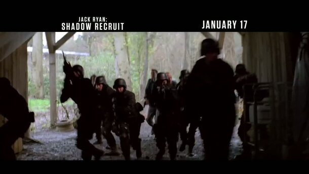 Jack Ryan: Shadow Recruit - тв ролик 2
