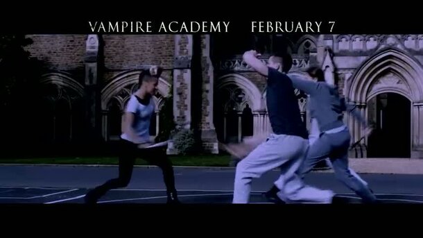Академия вампиров - тв ролик 2