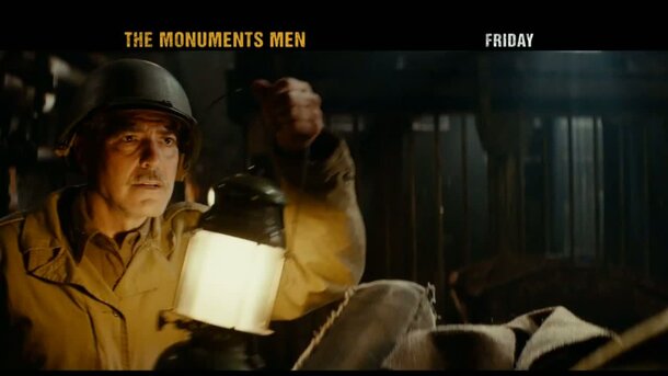 The Monuments Men - ролик с суперкубка