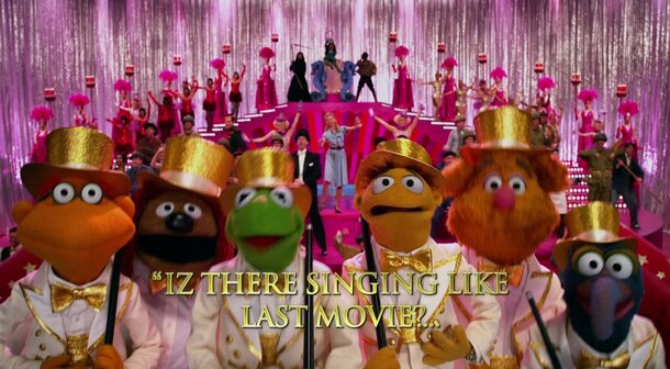 Muppets Most Wanted - ролик с суперкубка