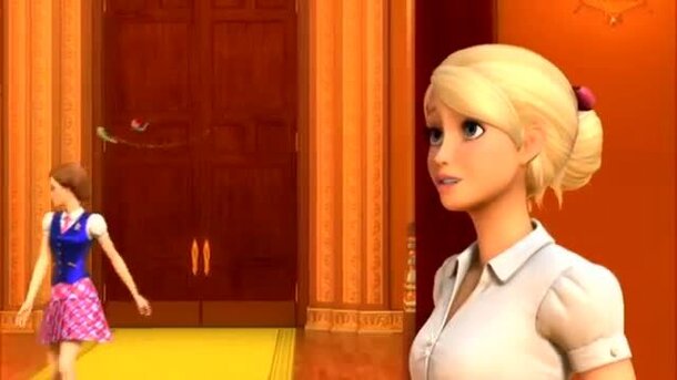 Barbie: Princess Charm School - trailer in russian