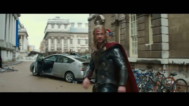 Thor: The Dark World - неудавшиеся дубли