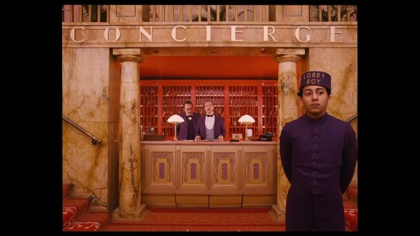 The Grand Budapest Hotel - trailer in russian