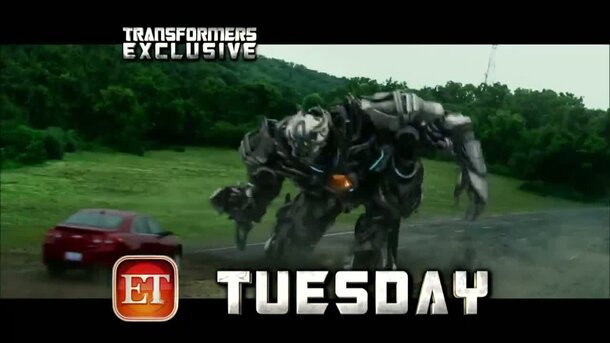 Transformers: Age of Extinction - репортаж канала et: превью trailerа
