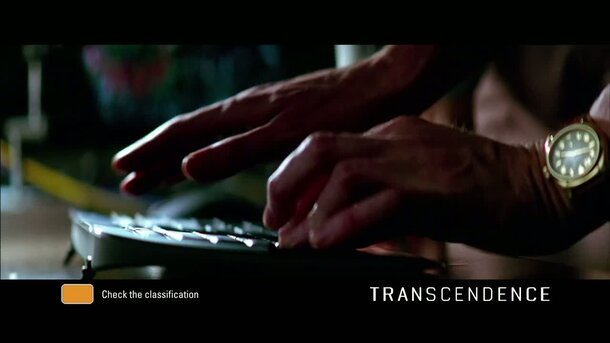 Transcendence - тв ролик 1