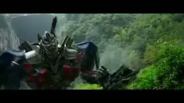 Transformers: Age of Extinction - тв ролик 1