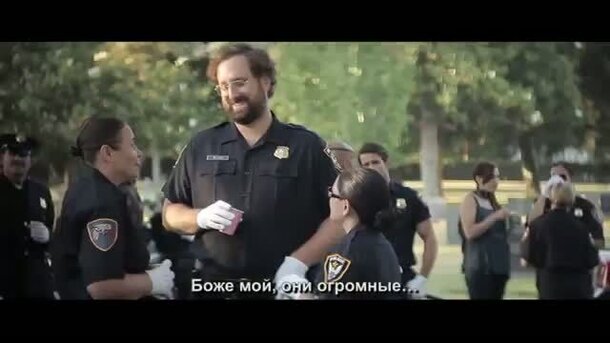 Wrong Cops - teaser 3 с русскими субтитрами