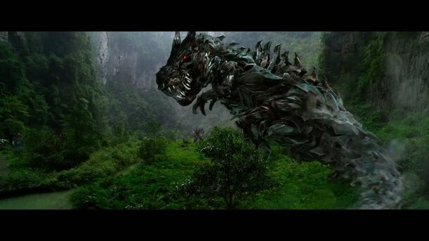 Transformers: Age of Extinction - promo-ролик 1: imagine dragons