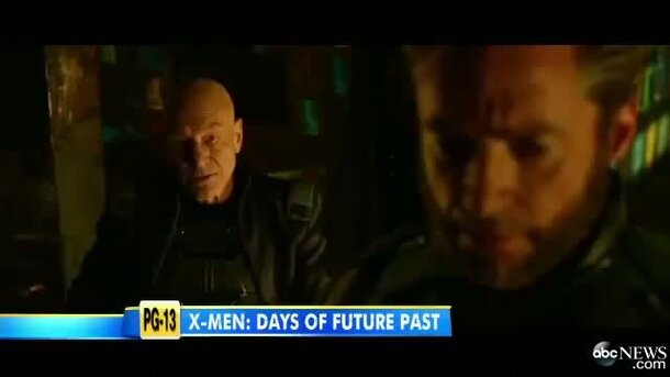 X-mehed: Tulevase möödaniku päevad - katkend 6