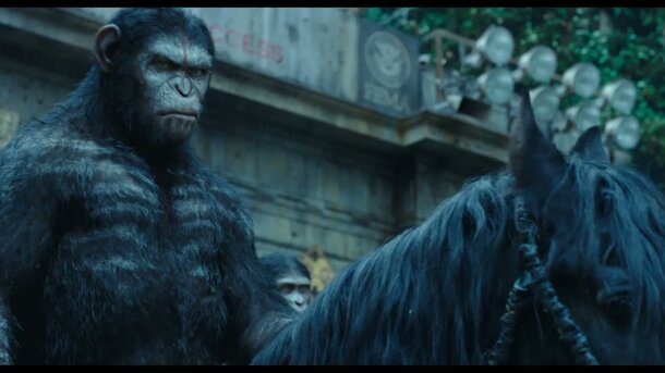 Dawn of the Planet of the Apes - russian international trailer 2