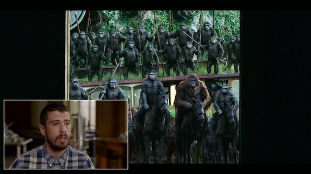 Dawn of the Planet of the Apes - fragment 5