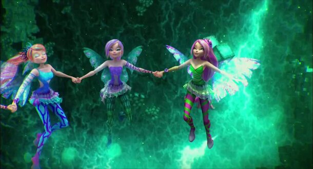 Winx Club: The Mystery of the Abyss - trailer in russian