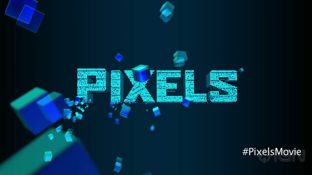 Pixels - promo-ролик с comiccon