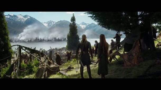 The Hobbit: The Battle of the Five Armies - teaser-trailer