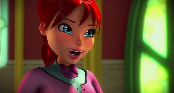 Winx Club: The Mystery of the Abyss - russian teaser