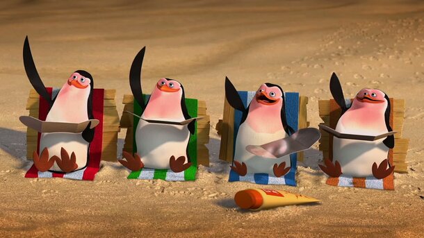 Пингвины Мадагаскара - трейлер 2