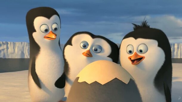 Пингвины Мадагаскара - дублированный трейлер 2