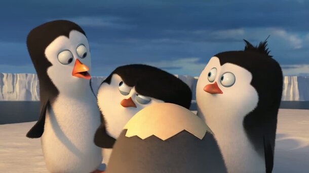 Пингвины Мадагаскара - ролик о создании: интервью с героями мультфильма