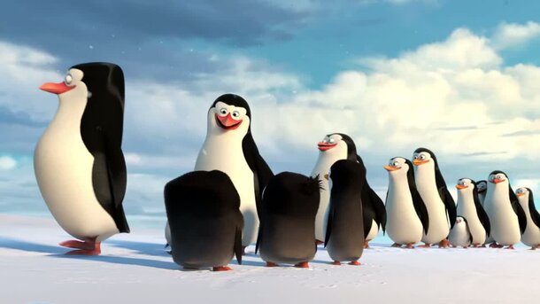 Пингвины Мадагаскара - трейлер 3