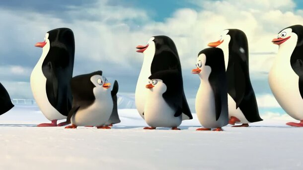 Пингвины Мадагаскара - дублированный трейлер 3