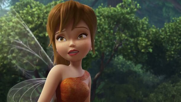 Tinker Bell and the Legend of the NeverBeast - trailer in russian